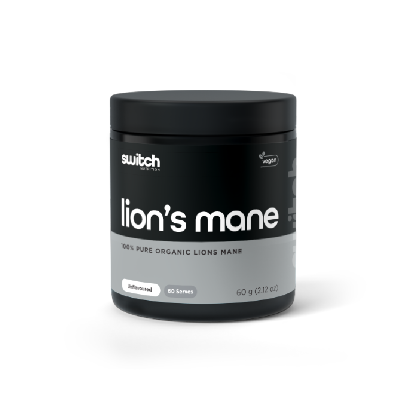 Lions Mane by Switch Nutrition Australia