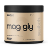 Mag Gly (Magnesium Glycinate) by Switch Nutrition
