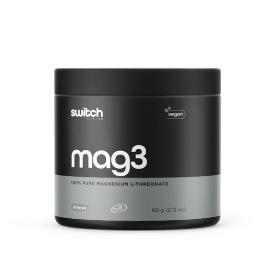 Mag3 Magnesium L-Threonate Powder by Switch Nutrition – Supplement Mart