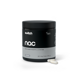 NAC Capsules by Switch Nutrition