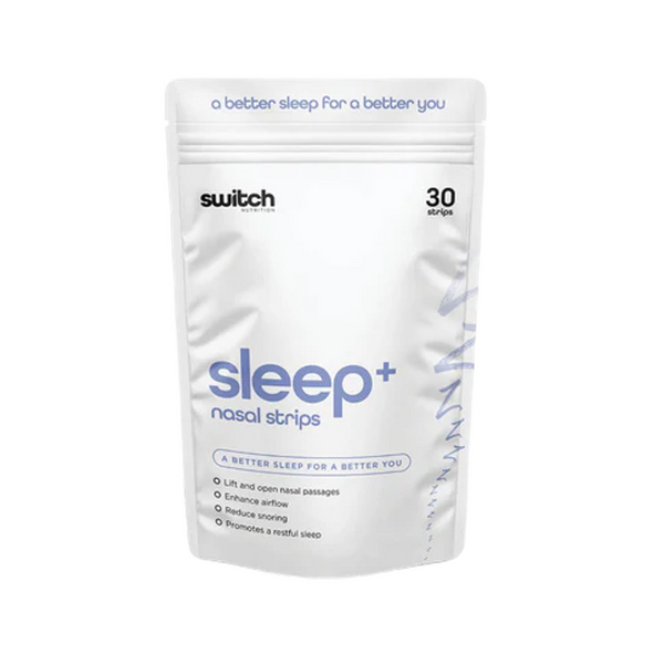 Sleep+ Nasal Strips by Switch Nutrition Supplement Mart