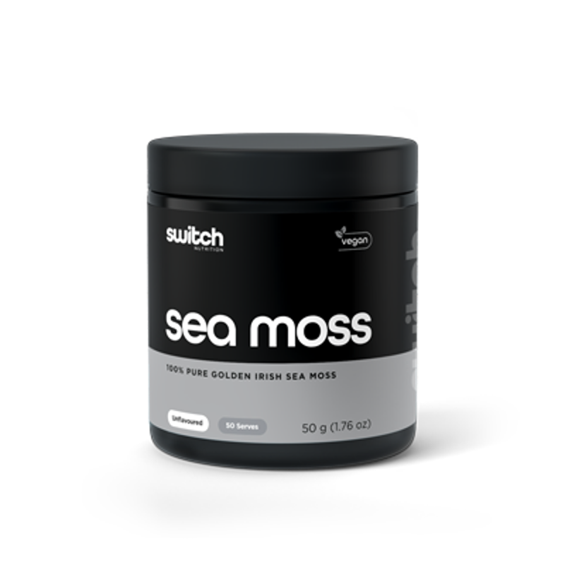 Golden Irish Sea Moss by Switch Nutrition,
