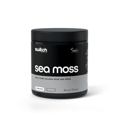 Golden Irish Sea Moss by Switch Nutrition