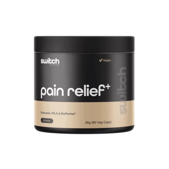 Pain Relief+ by Switch Nutrition