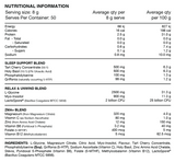 Sleep by Switch Nutrition
