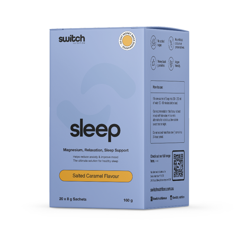 Sleep by Switch Nutrition