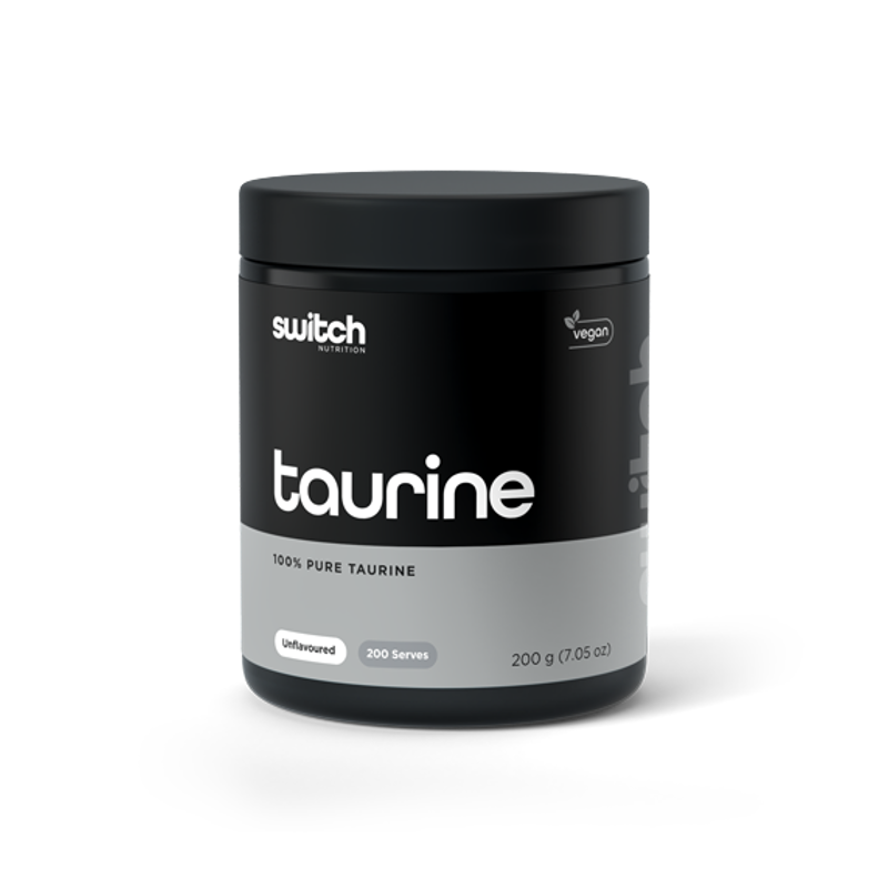 Taurine by Switch Nutrition Australia