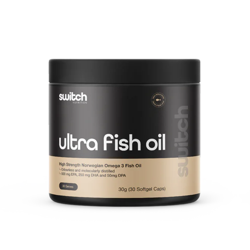 Free Gift - Switch Nutrition Ultra Fish Oil 30c