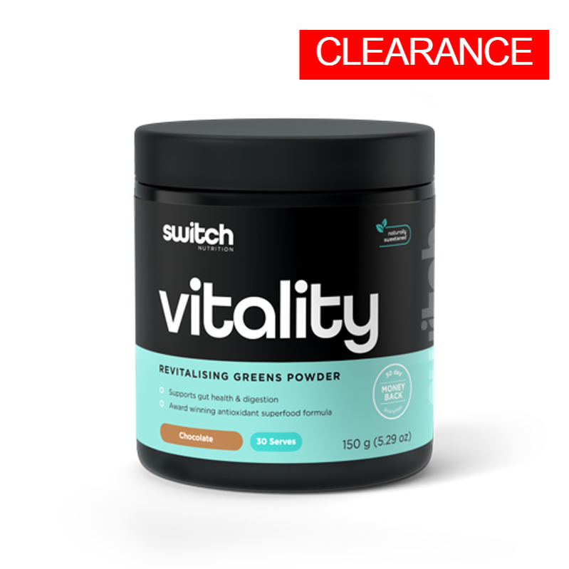 Vitality Switch by Switch Nutrition, Vitality Switch by Switch Nutrition,