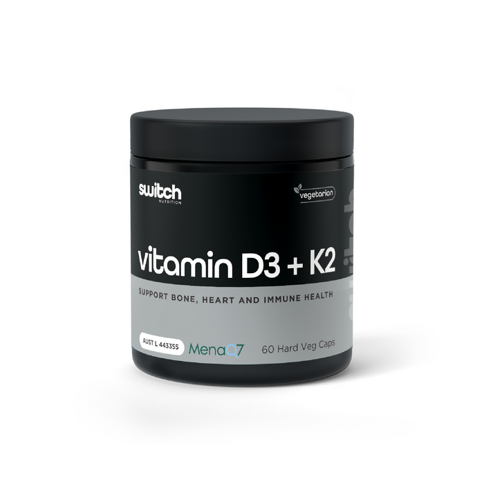 Vitamin K2 & D3 by Switch Nutrition