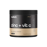 Zinc + Vit C by Switch Nutrition