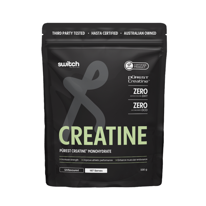 Purest Creatine Monohydrate by Switch Perform
