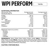 Whey Protein Isolate Perform by Switch Perform