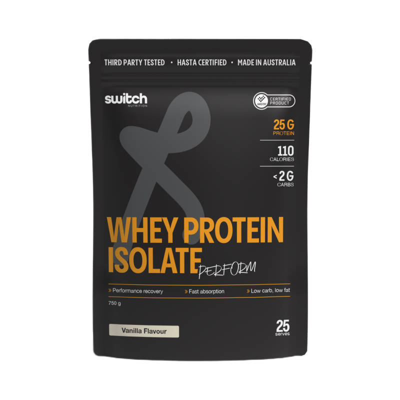 Whey Protein Isolate Perform by Switch Perform