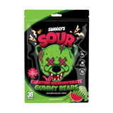 Sour Creatine Gummy Bears by Swoleys