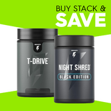 Inno Supps T-Drive + Night Shred Black Bundle
