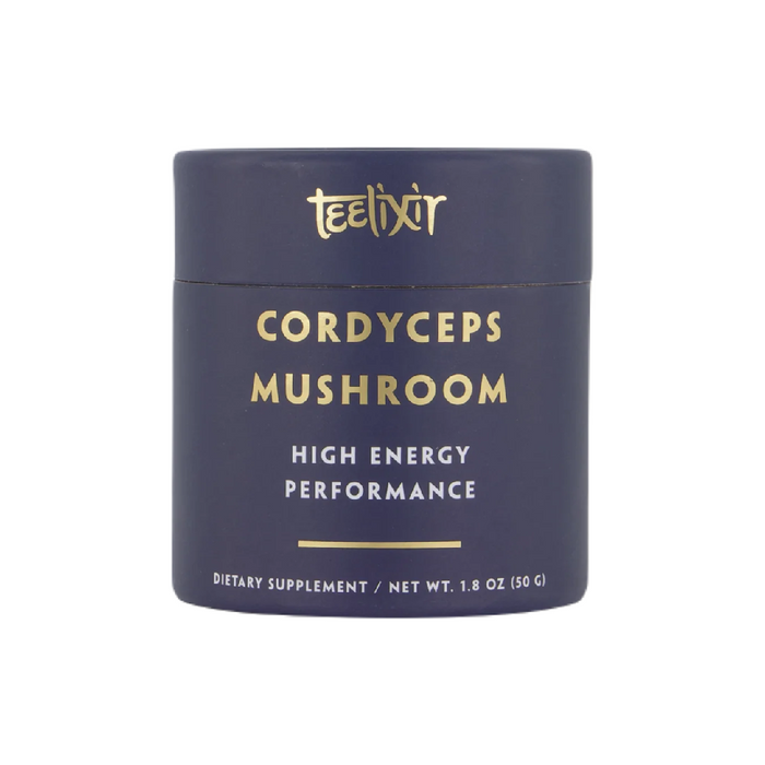Cordyceps Mushroom Powder by Teelixir