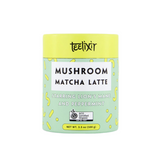 Mushroom Matcha Latte by Teelixir