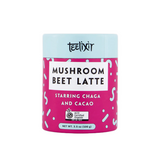 Mushroom Beet Latte by Teelixir