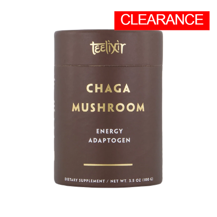 Chaga Mushroom Powder by Teelixir
