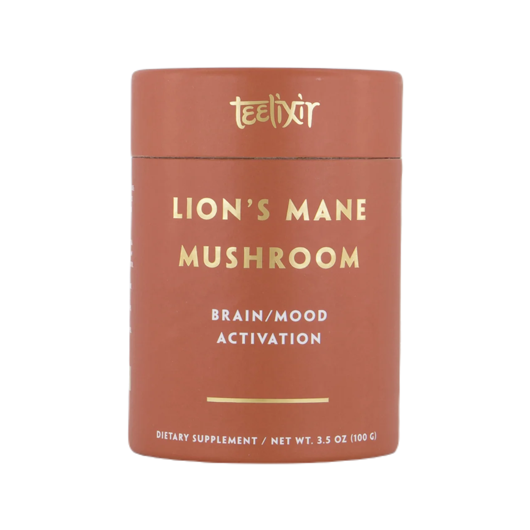 Lions Mane Mushroom Powder by Teelixir Australia