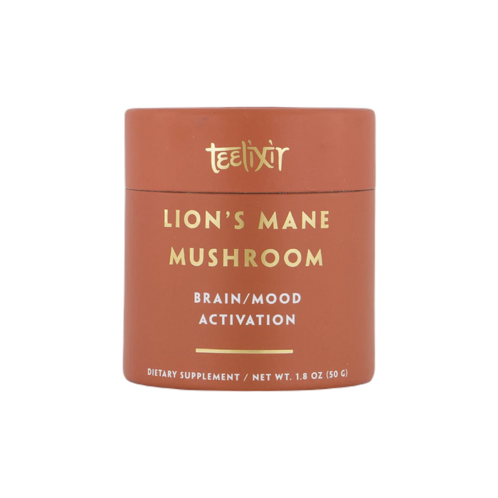 Lions Mane Mushroom Powder by Teelixir