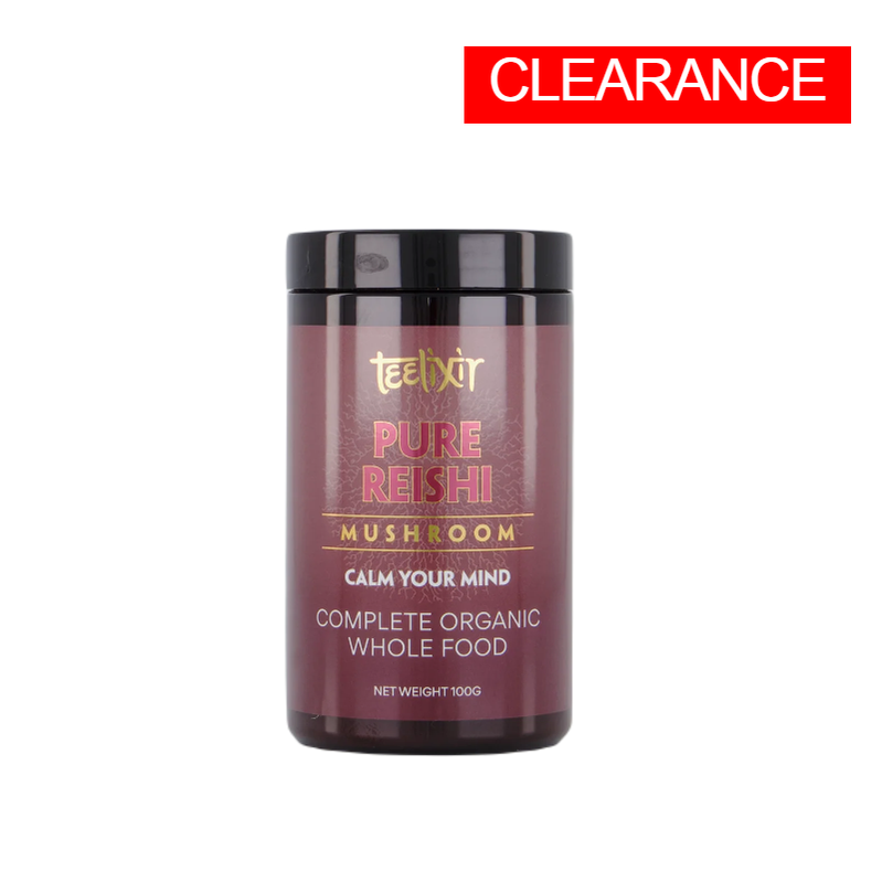 Pure Reishi Mushroom by Teelixir – Supplement Mart