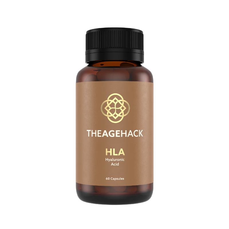 Hyaluronic Acid Capsules by The Age Hack