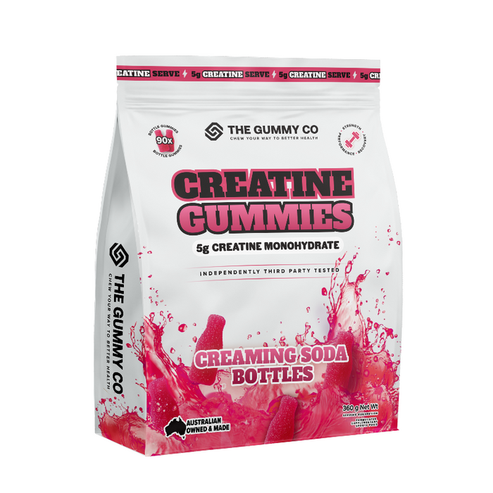 Creatine Gummies by The Gummy Co