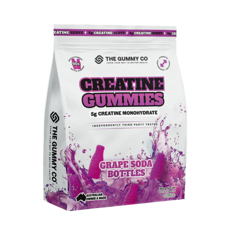 Creatine Gummies by The Gummy Co