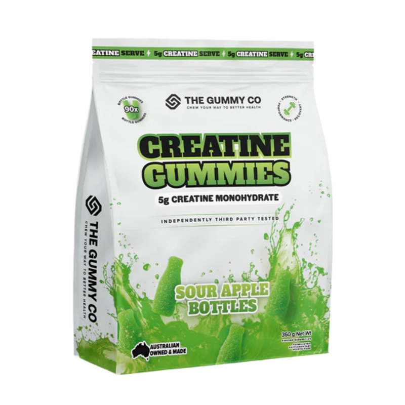 Creatine Gummies by The Gummy Co