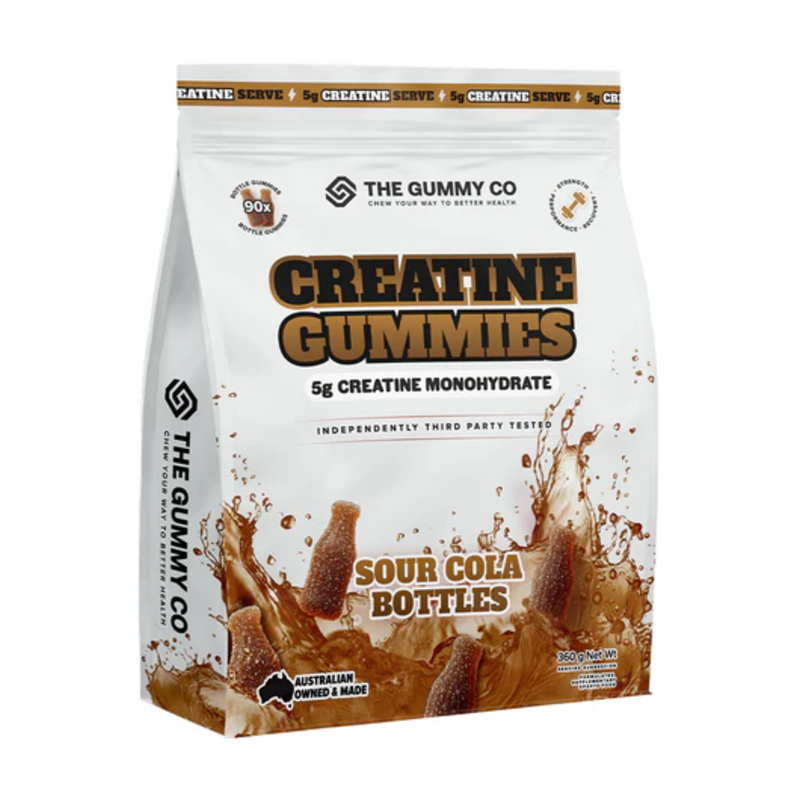 Creatine Gummies by The Gummy Co