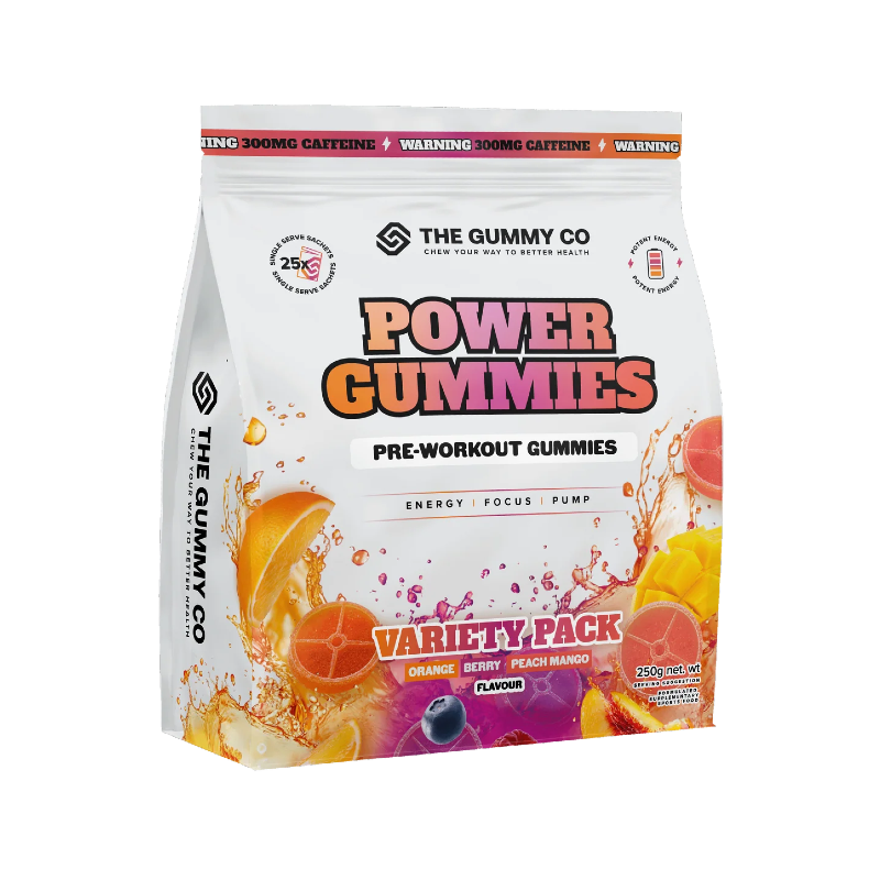 Power Gummies by The Gummy Co