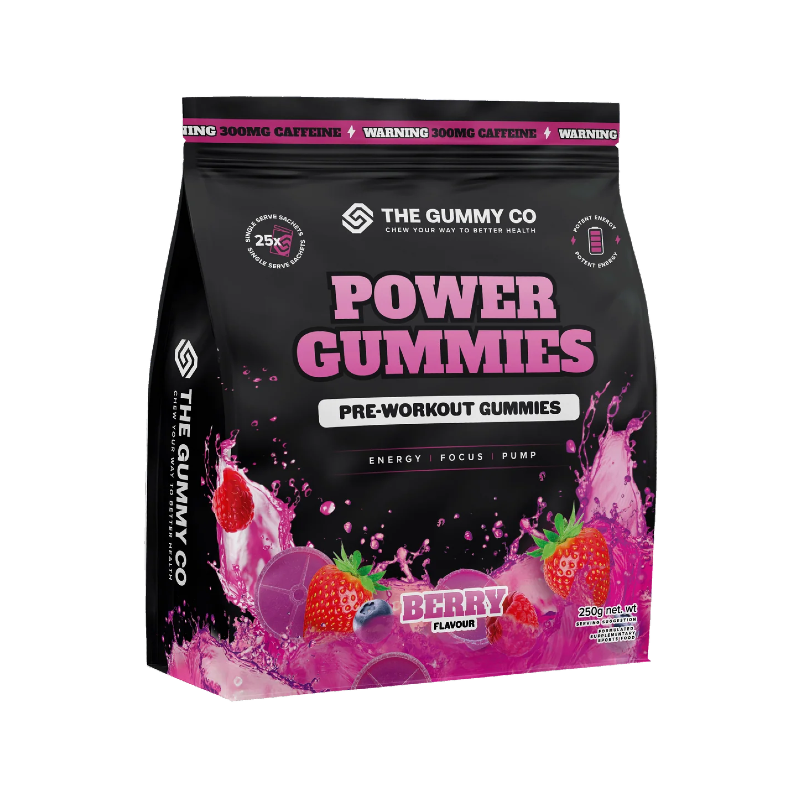 Power Gummies by The Gummy Co