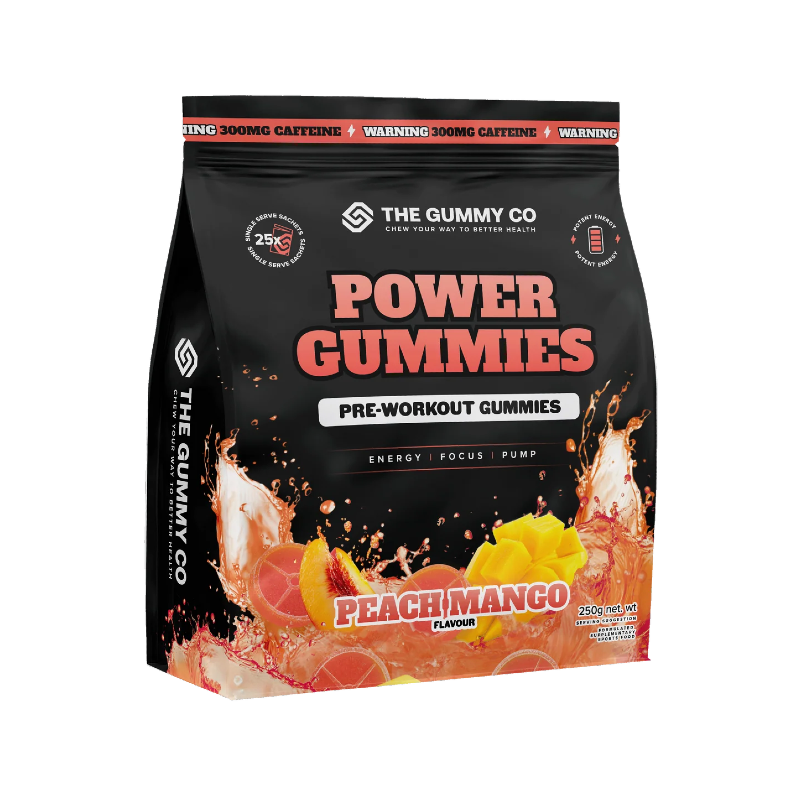 Power Gummies by The Gummy Co