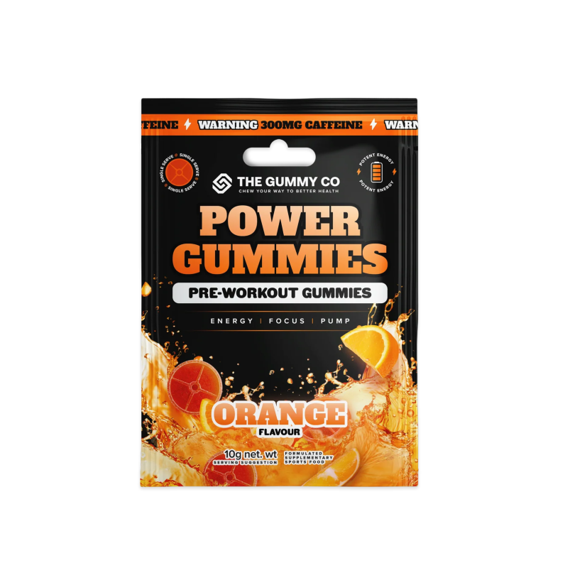 Power Gummies Single Serve by The Gummy Co