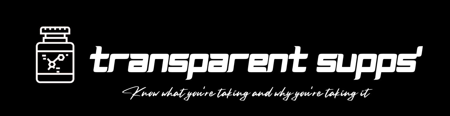 Transparent Supplements