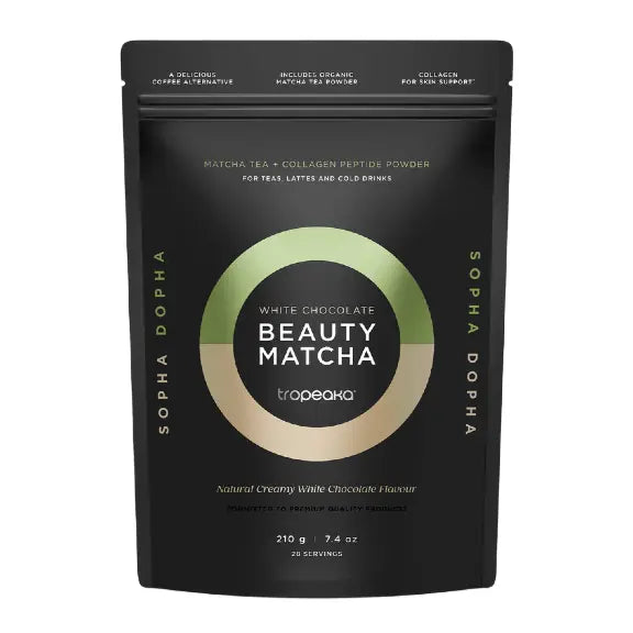 Beauty Matcha by Tropeaka