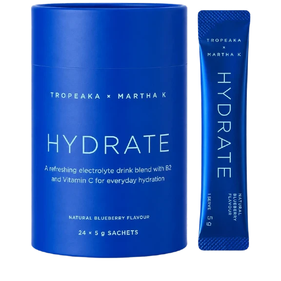 Hydrate Sachets by Tropeaka