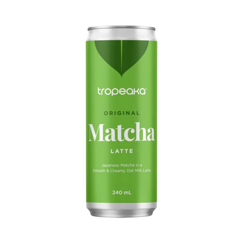 Matcha Latte RTD by Tropeaka