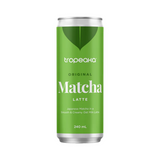 Matcha Latte RTD by Tropeaka