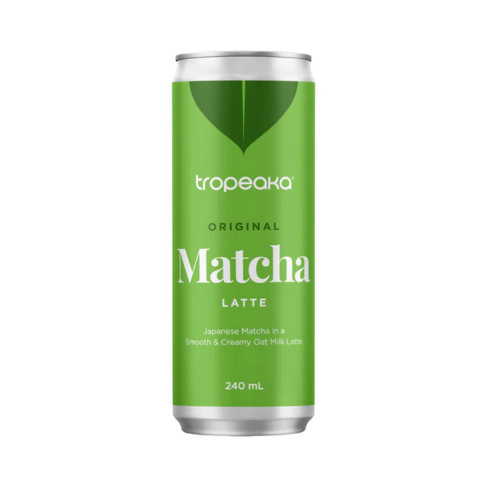 Matcha Latte RTD by Tropeaka