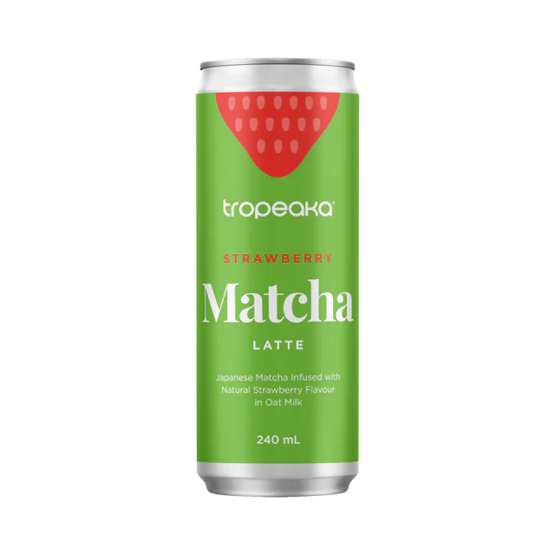 Matcha Latte RTD by Tropeaka