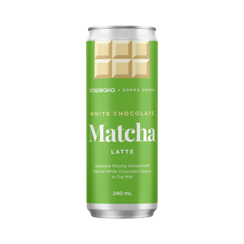 Matcha Latte RTD by Tropeaka