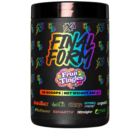 Final Form Pre-Workout By TXA x TS