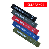 5 Pack Resistance Bands by Vantage