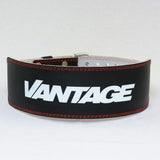 Leather Weight Lifting Belt 4-inch by Vantage
