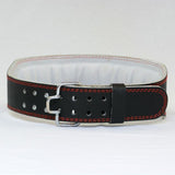 Leather Weight Lifting Belt 4-inch by Vantage