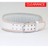 Leather Weight Lifting Belt 4-inch by Vantage