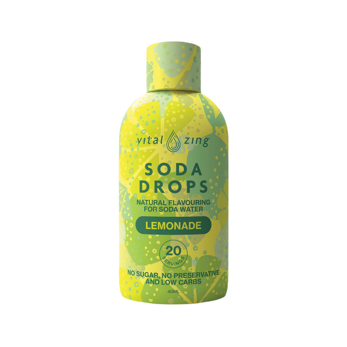 Soda Drops by Vital Zing